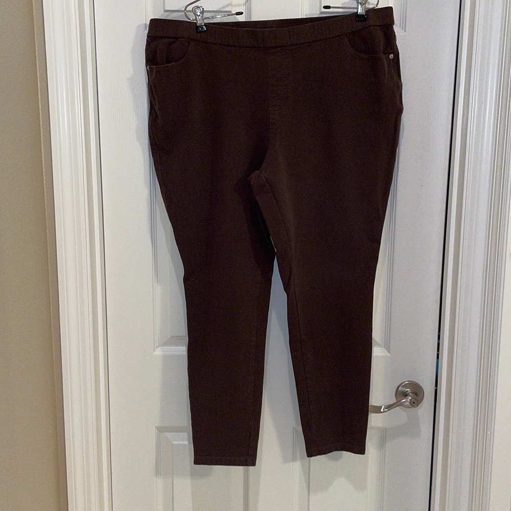 Denim & Co 4 Pocket Jeggings